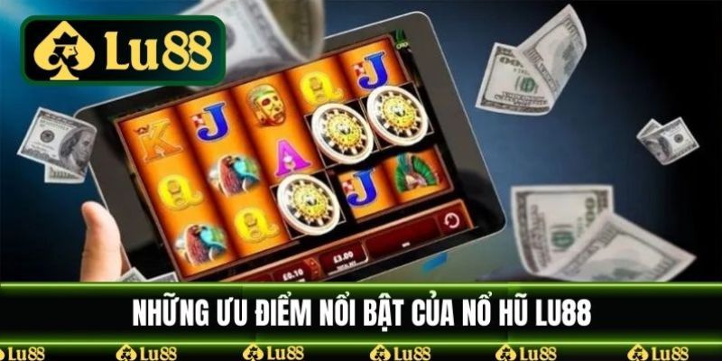 Hệ thống game được thiết kế hiện đại
